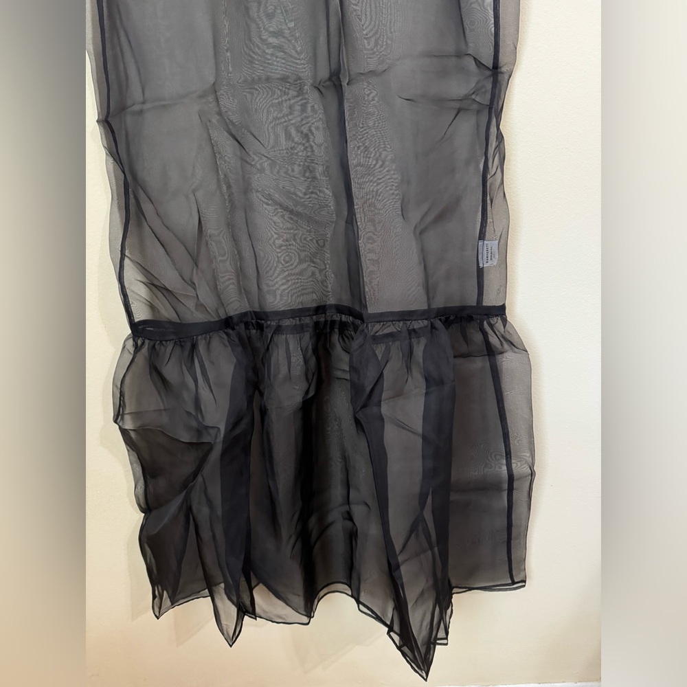 Kamperett New Barre Dress Silk Black Small - Picture 4 of 10